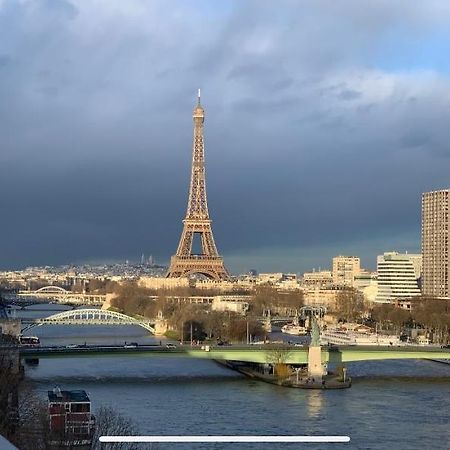 Appartement Vue Tour Eiffel Paris 16 Eme エクステリア 写真