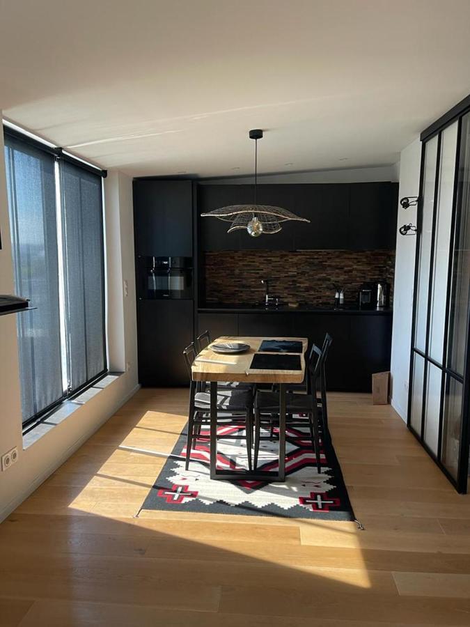 Appartement Vue Tour Eiffel Paris 16 Eme エクステリア 写真