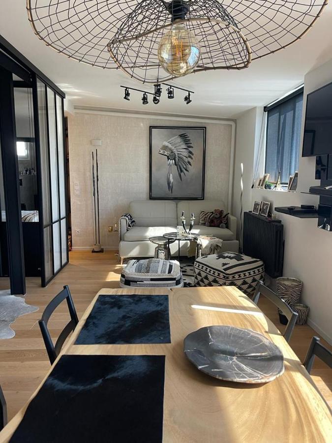 Appartement Vue Tour Eiffel Paris 16 Eme エクステリア 写真