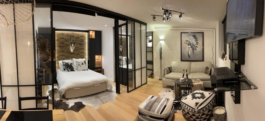 Appartement Vue Tour Eiffel Paris 16 Eme エクステリア 写真
