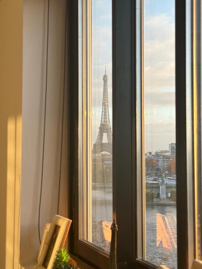 Appartement Vue Tour Eiffel Paris 16 Eme エクステリア 写真