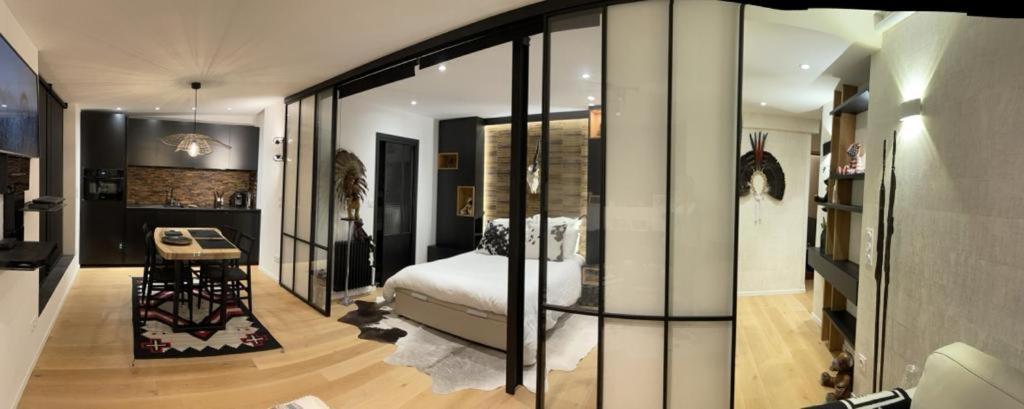 Appartement Vue Tour Eiffel Paris 16 Eme エクステリア 写真