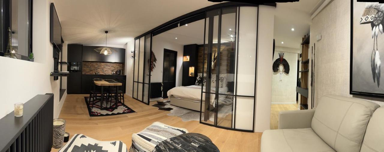 Appartement Vue Tour Eiffel Paris 16 Eme エクステリア 写真