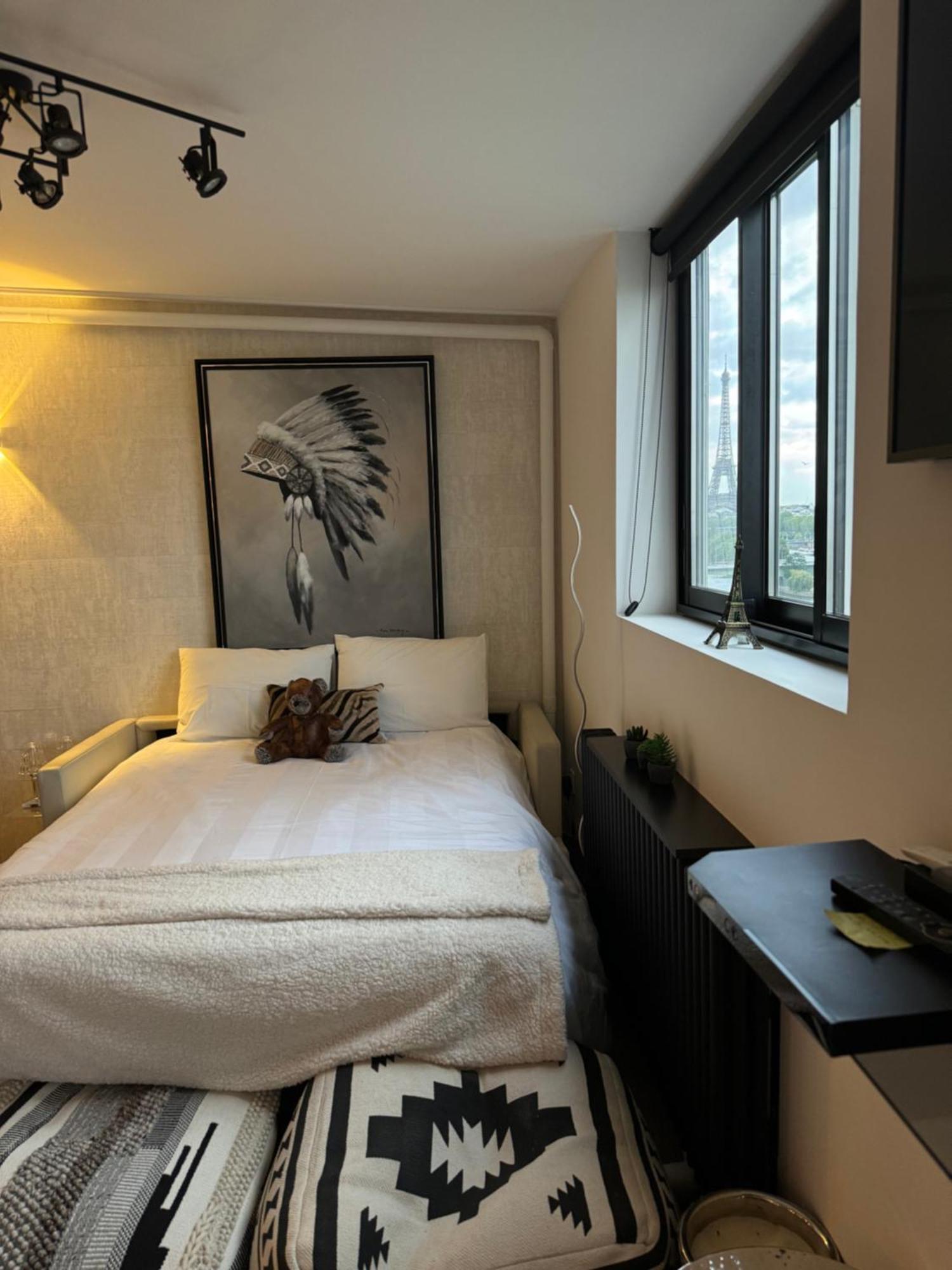 Appartement Vue Tour Eiffel Paris 16 Eme エクステリア 写真
