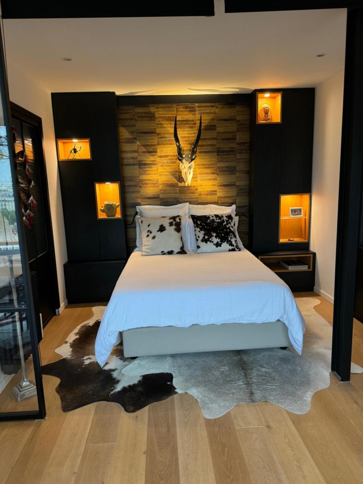 Appartement Vue Tour Eiffel Paris 16 Eme エクステリア 写真
