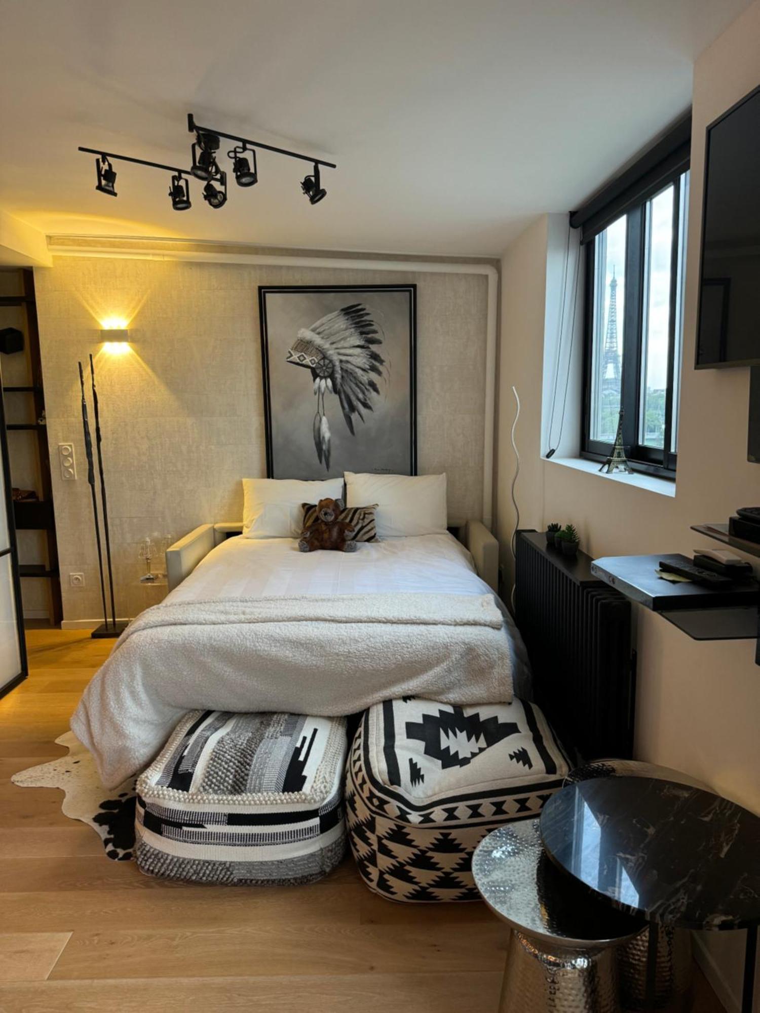 Appartement Vue Tour Eiffel Paris 16 Eme エクステリア 写真
