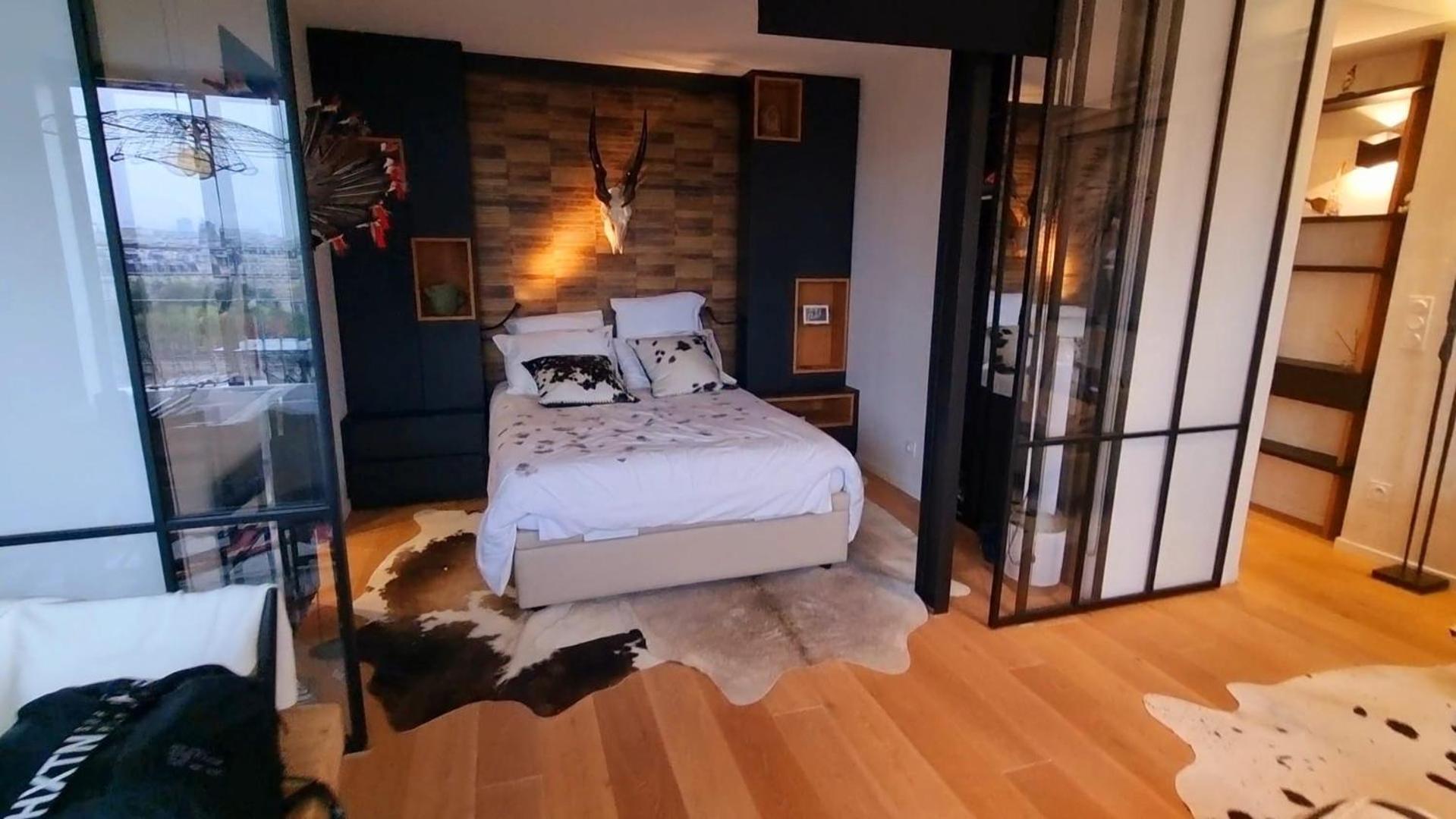 Appartement Vue Tour Eiffel Paris 16 Eme エクステリア 写真